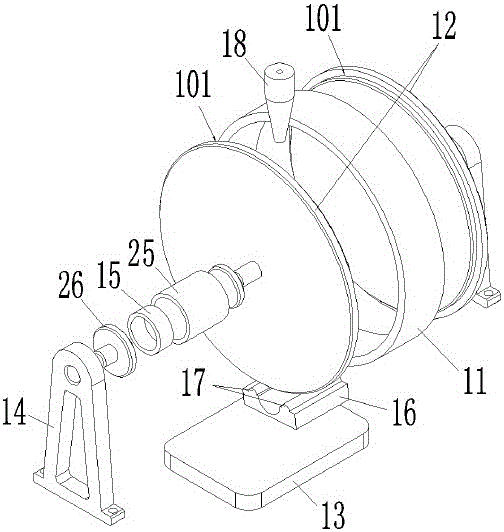 Preparation method of narrow and thin superhard material grinding wheel ring and fixture for implementing the method