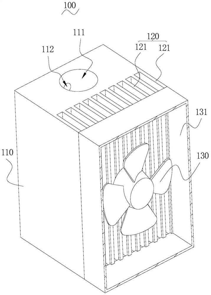 Overheating prevention structure, water heater and control method thereof, computer readable storage medium