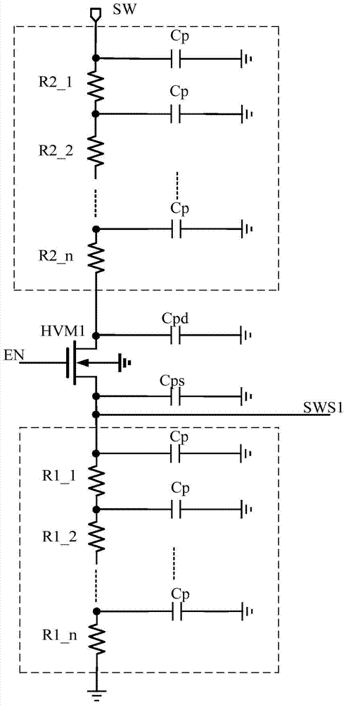 An output overvoltage protection circuit