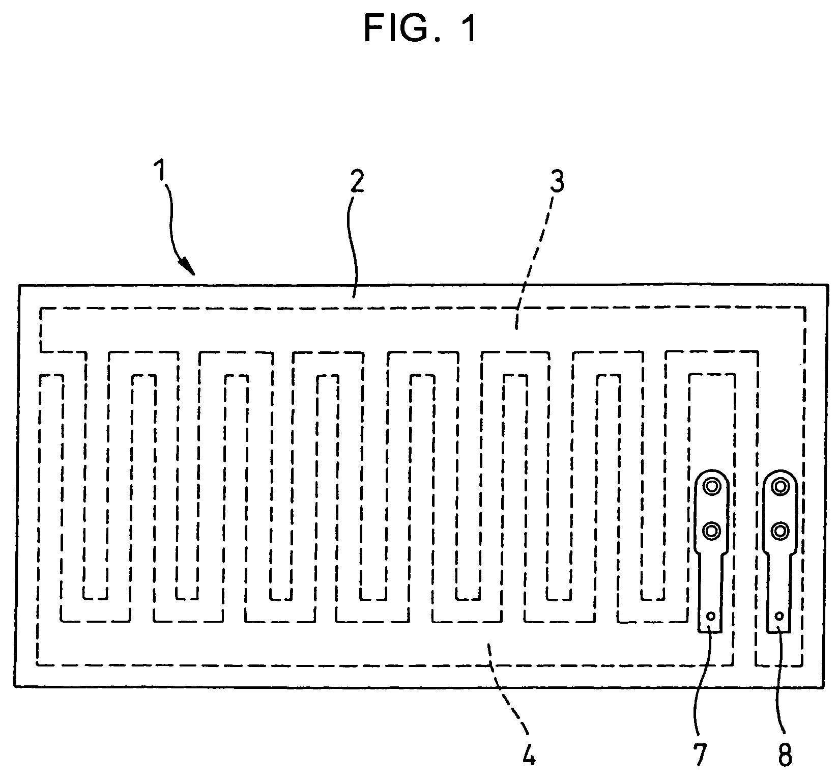 Door mirror heater