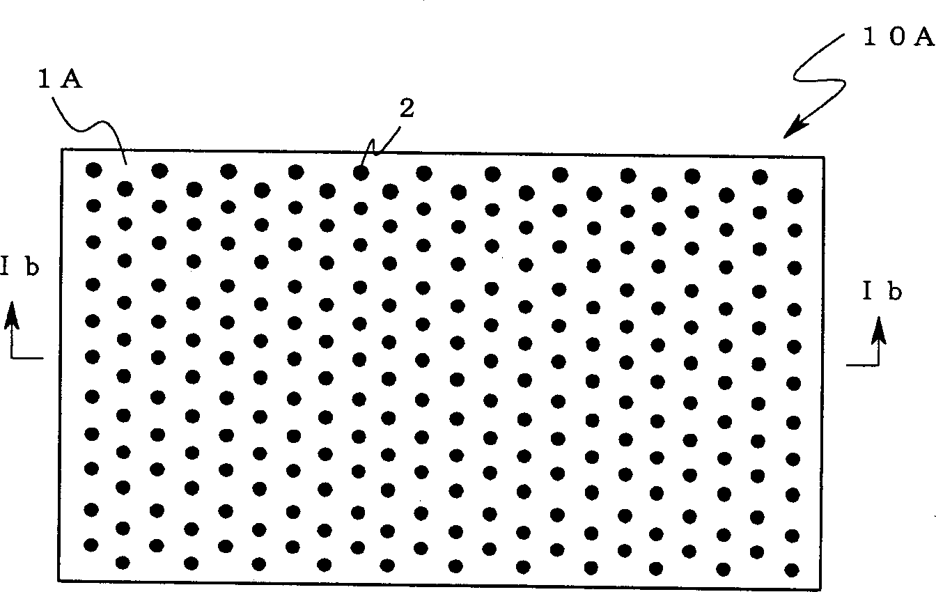 Aeolotropic conductive film