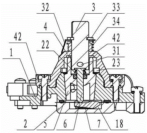 Ultrathin fuel gas plug valve