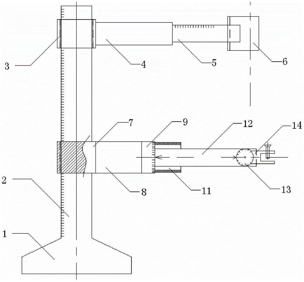 A tool real-time detection device