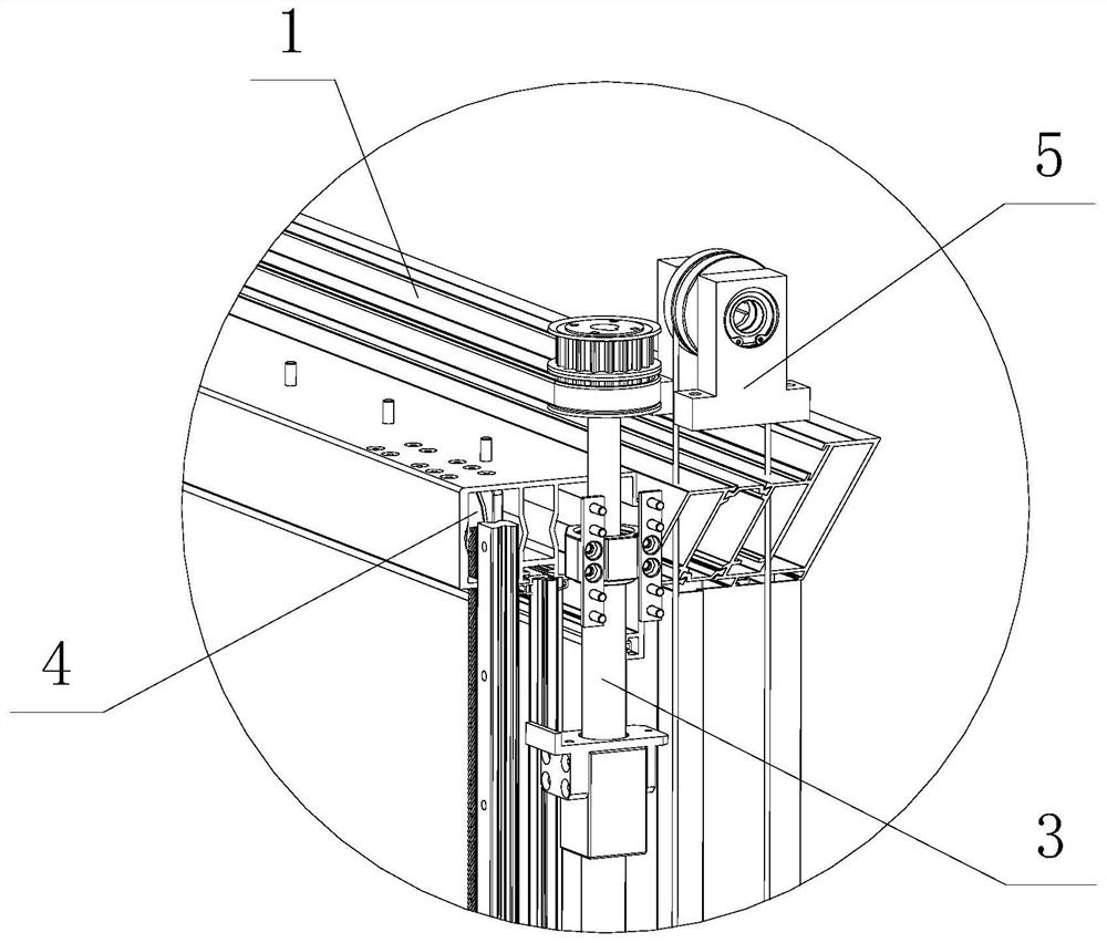 Hybrid power assisting system of lifting window