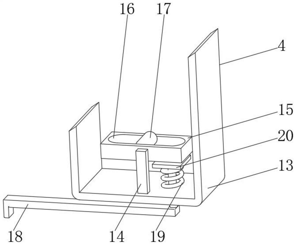 Hand push plow capable of automatically removing mud