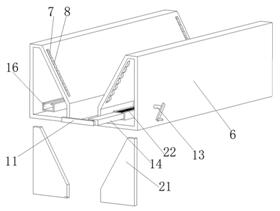 Precise settling device for steel rolling machine maintenance and roller hoisting