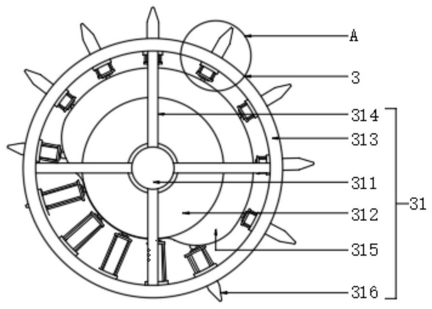 Protection device for paper shredder capable of preventing residues on outer wall of paper shredding wheel