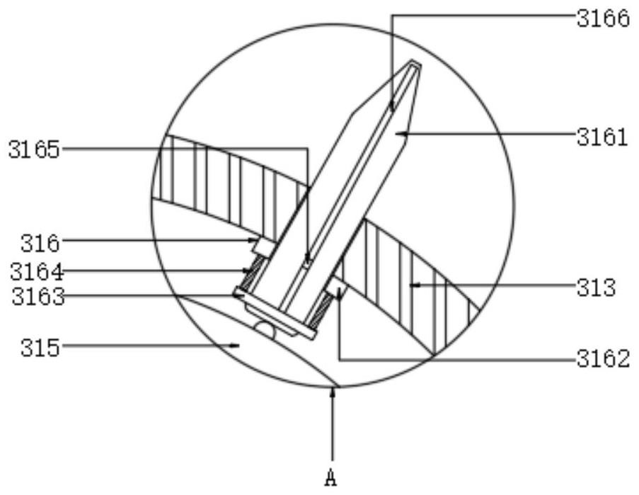 Protection device for paper shredder capable of preventing residues on outer wall of paper shredding wheel