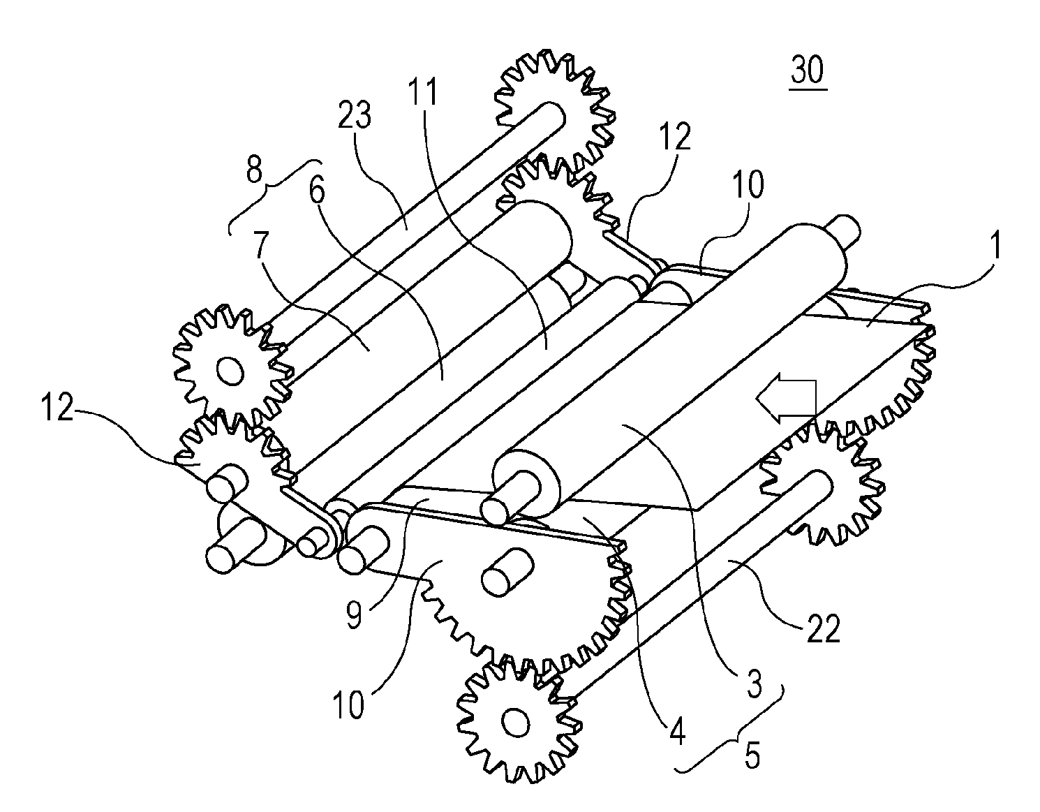 Method of correcting curl of sheet and recording apparatus