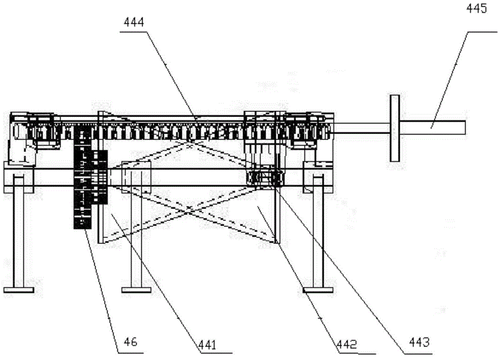 An adjustable cutting machine