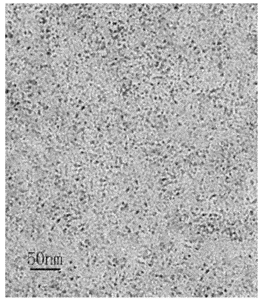 Method for synthesizing ZnS-doped nanometer luminescent material by oil-water interface method