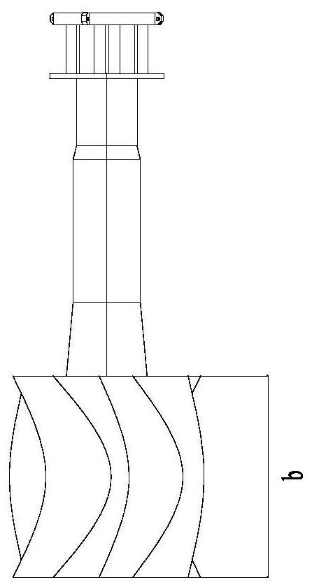 Hot metal global impact mixing long life agitator