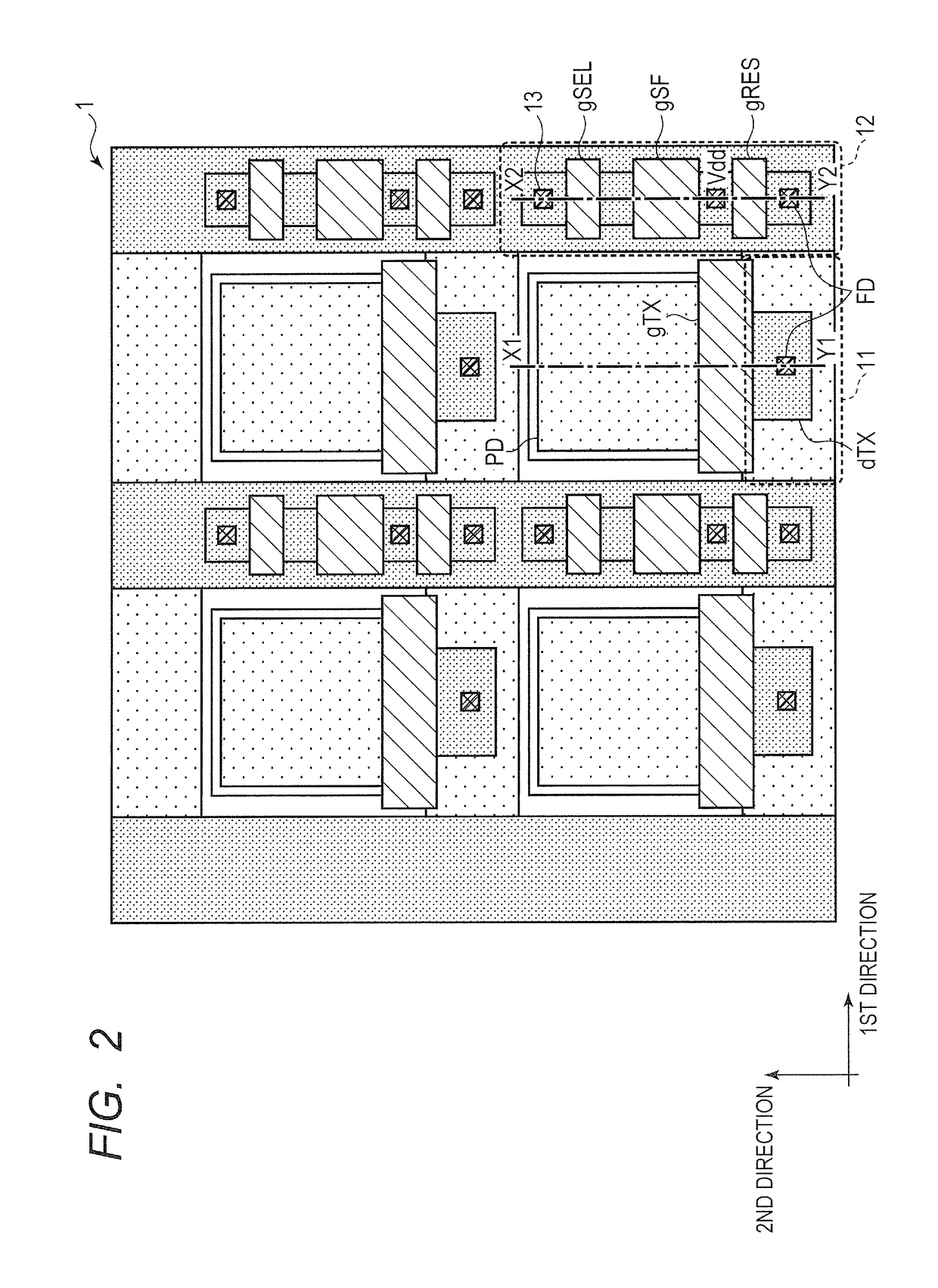 Solid-state imaging device, manufacturing method of solid-state imaging device, and imaging system