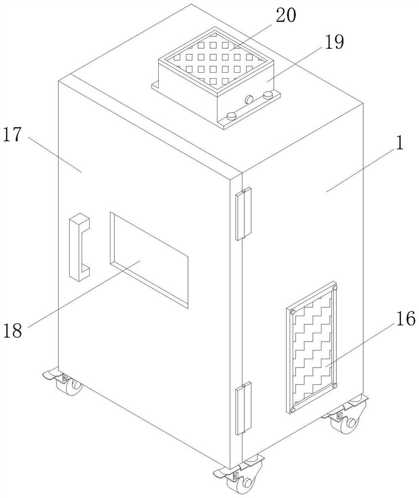 Positioning device based on lithium battery charging and discharging equipment and use method of positioning device