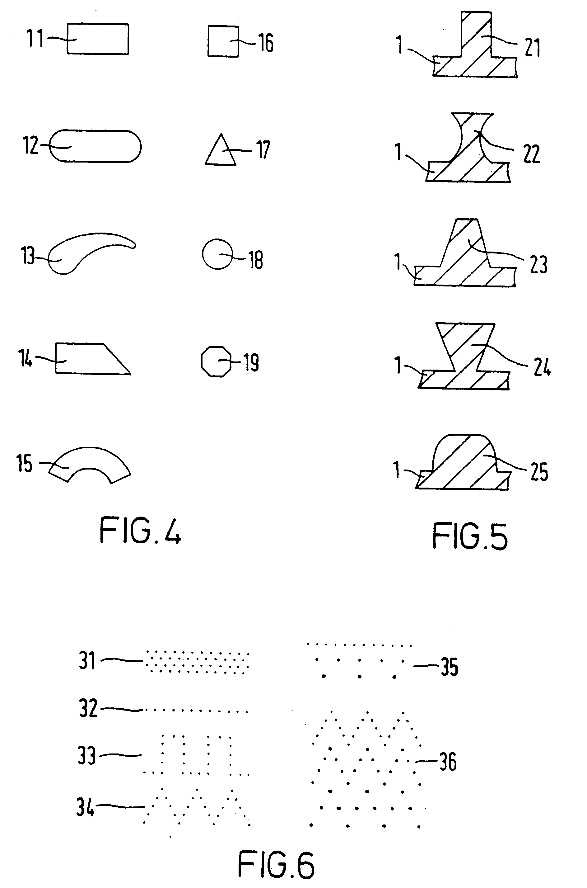 Microstructured filter