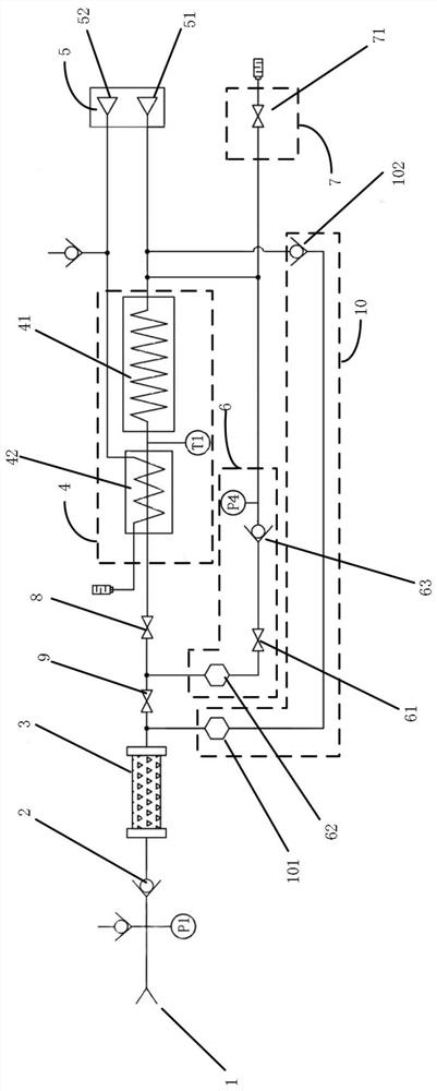 Cryoablation system