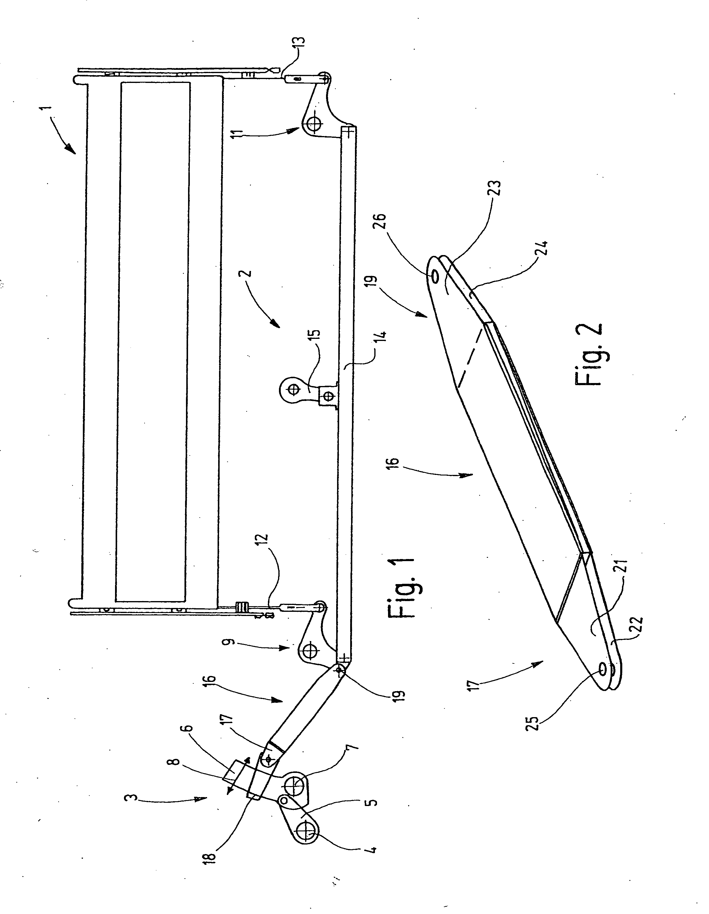 Low-vibration shedding system