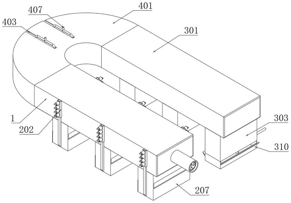 Environment purification system for workshop and detection system of environment purification system