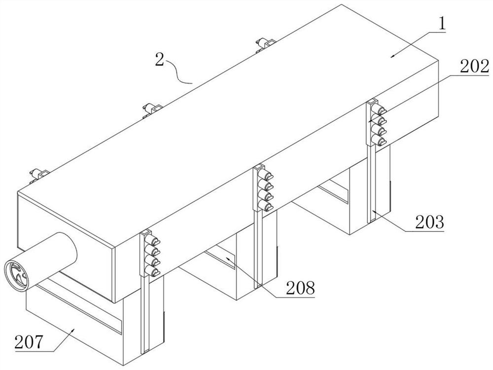 Environment purification system for workshop and detection system of environment purification system