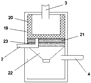 Biodegradable sewage treatment equipment