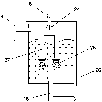 Biodegradable sewage treatment equipment