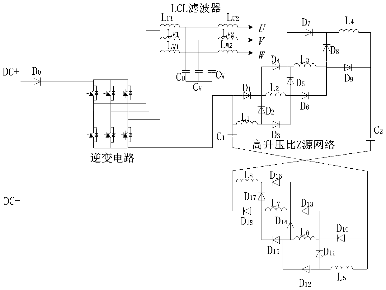 Ship photovoltaic power generation grid-connected system