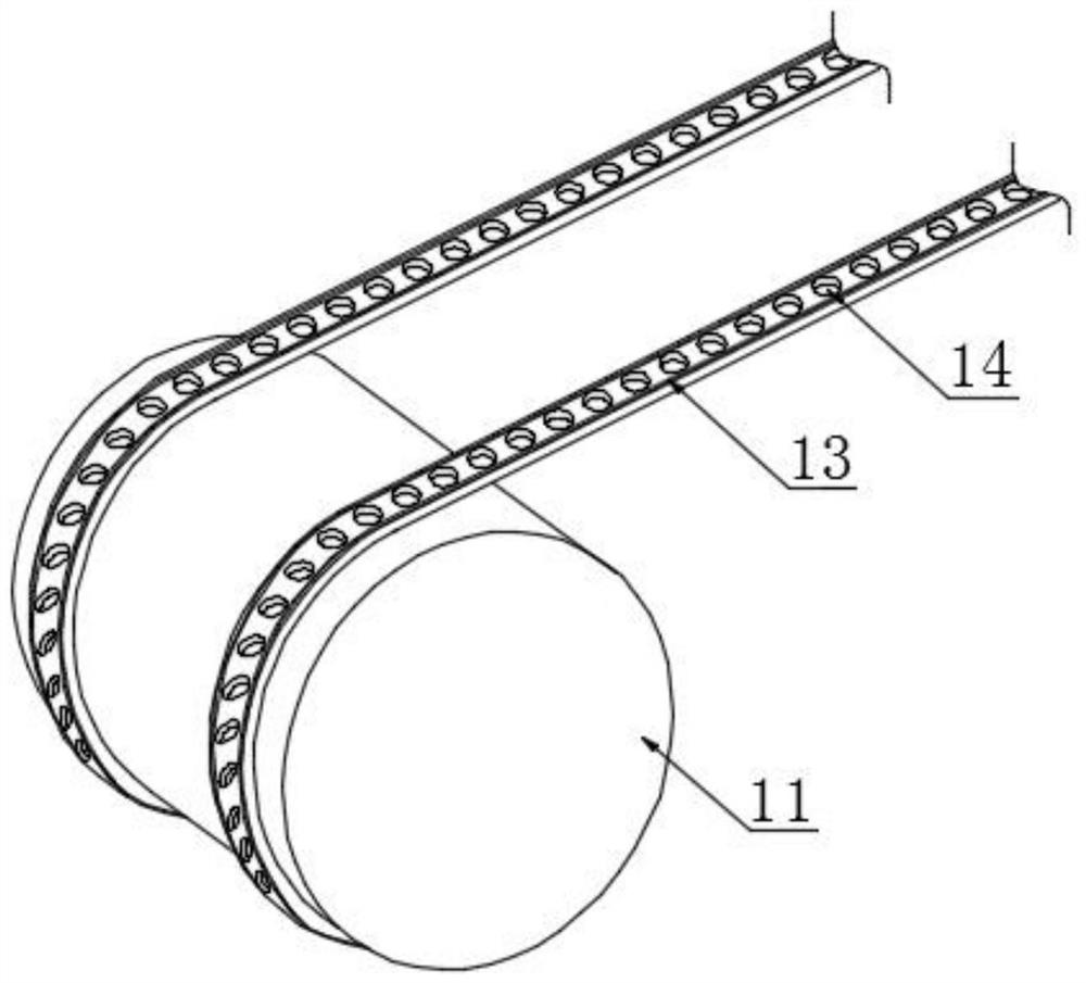 A Quantitative Arrangement Device for Tablet Drug Packaging