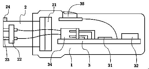 Locking and unlocking method and system based on lock connector