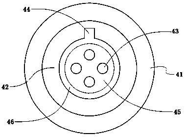 Locking and unlocking method and system based on lock connector