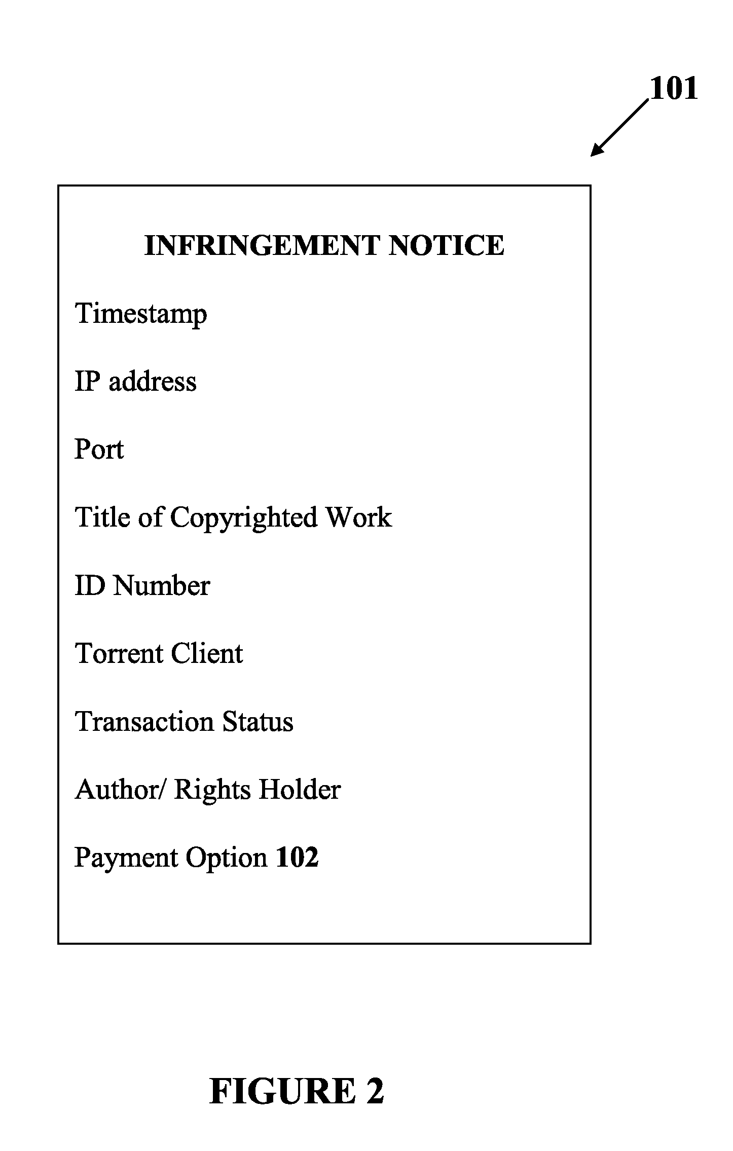 System and Method for Determining Copyright Infringement and Collecting Royalties