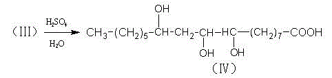 Hydroxy-containing multi-sulfonated ricinoleate and preparation method thereof