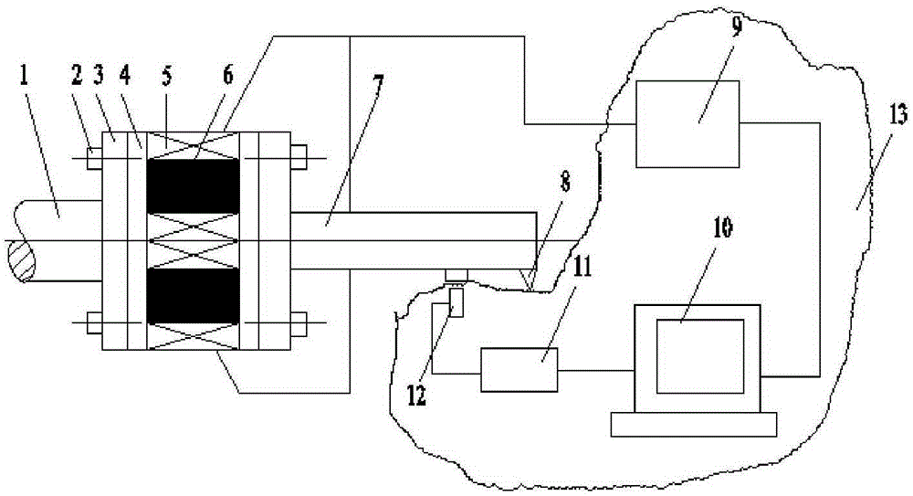 Device of precisely machining special shaped pin hole and machining method