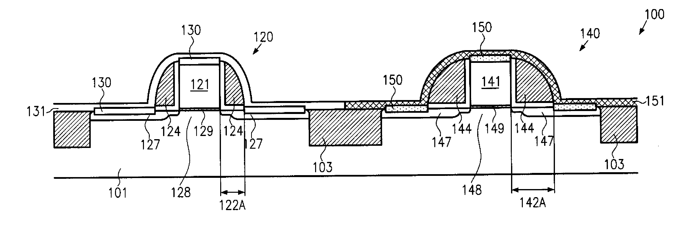 Technique for forming contact insulation layers and silicide regions with different characteristics