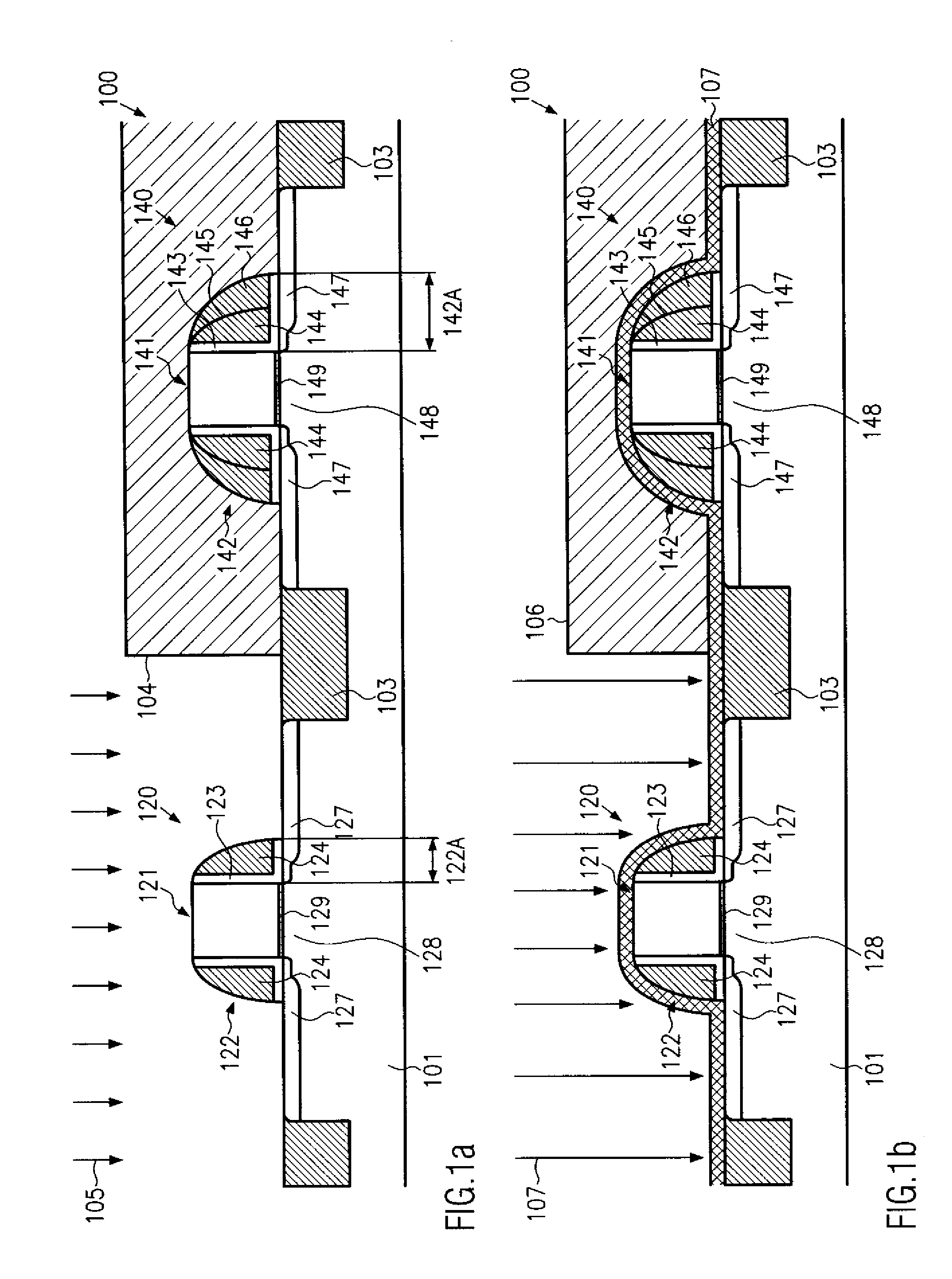 Technique for forming contact insulation layers and silicide regions with different characteristics