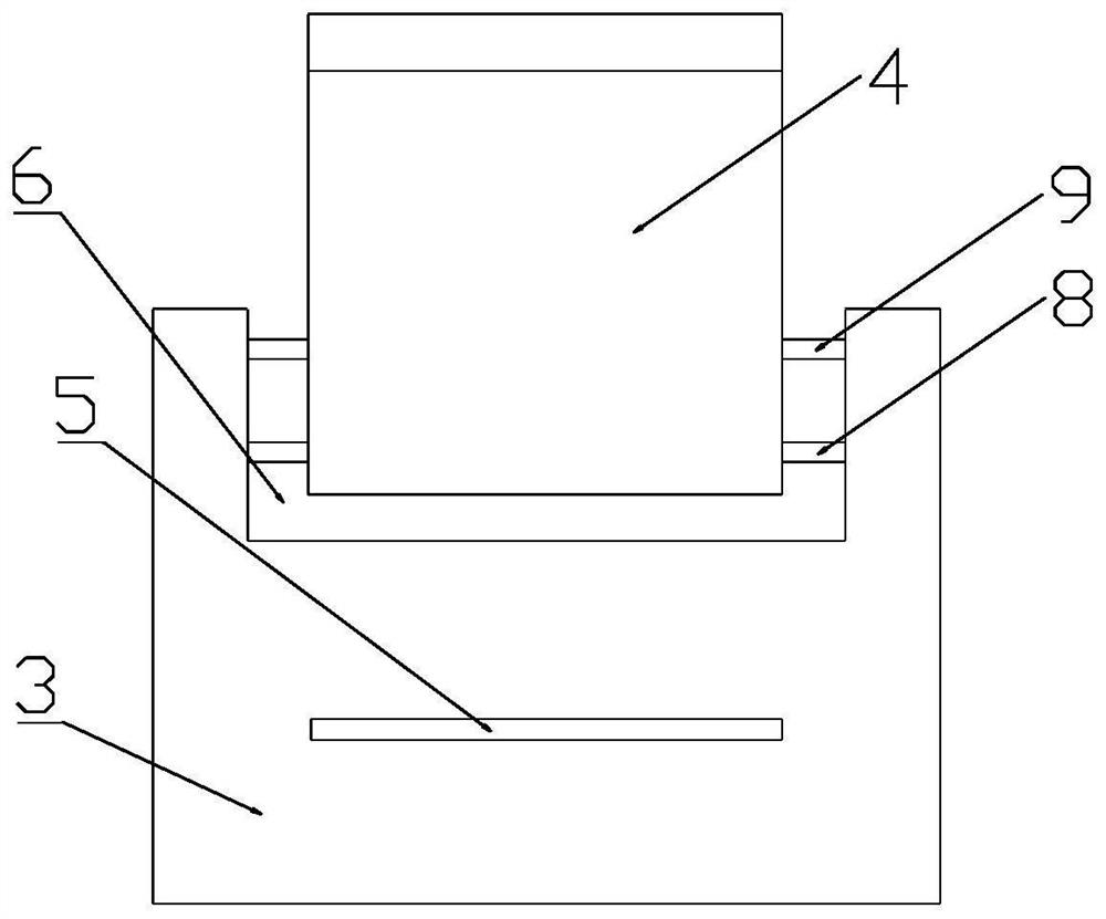 Cutting device and method for promoting flowering and fruiting of larch