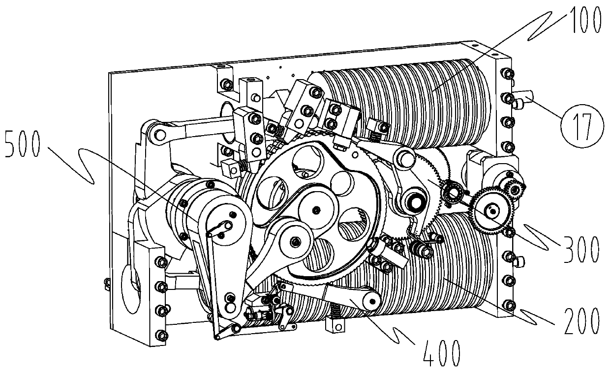 A High Power Spring Operating Mechanism for High Voltage Circuit Breaker