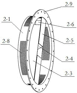 A discharge screening device for a ball mill