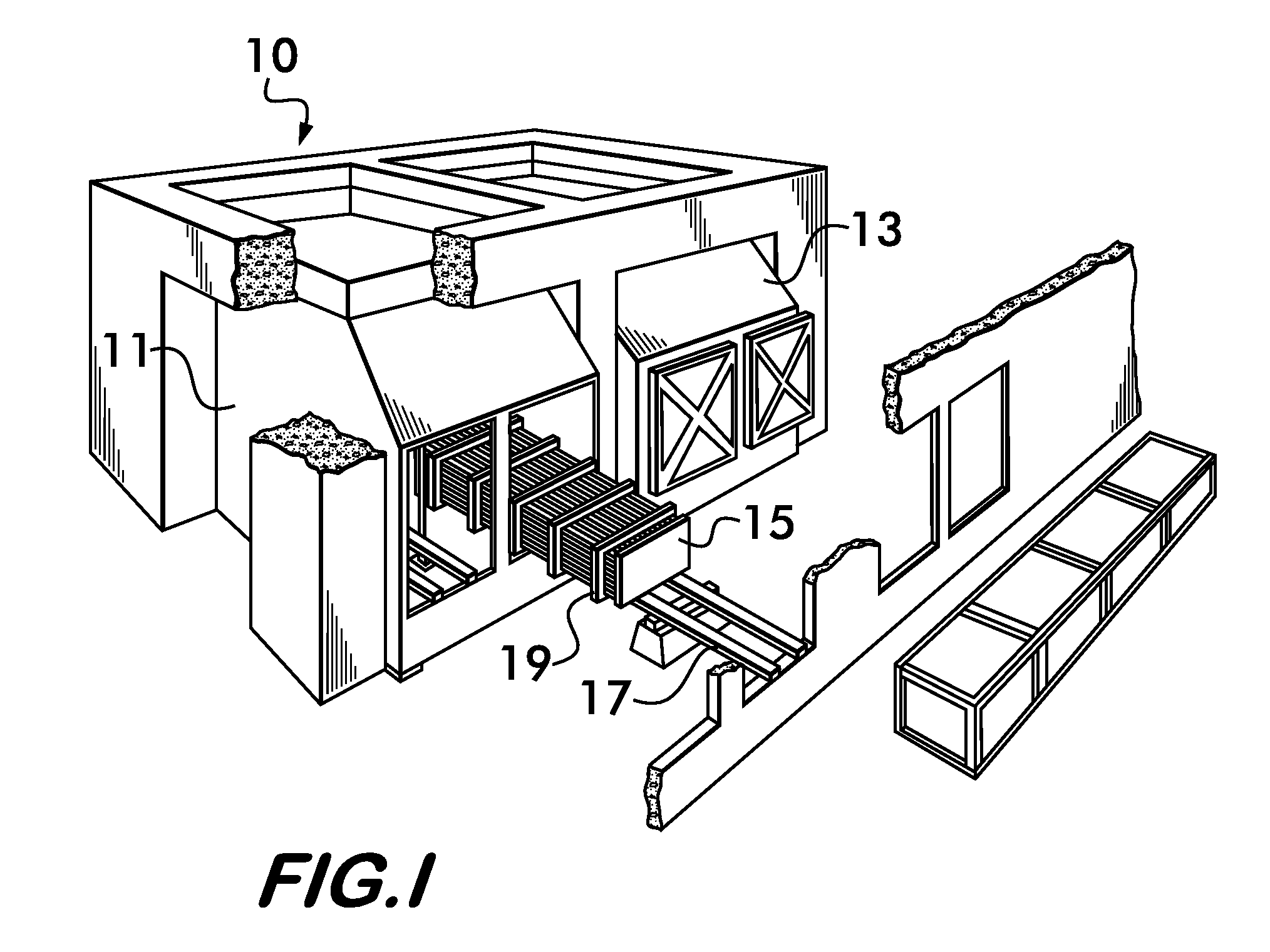 Condenser Shell and Tube Bundle Support Plate Construction