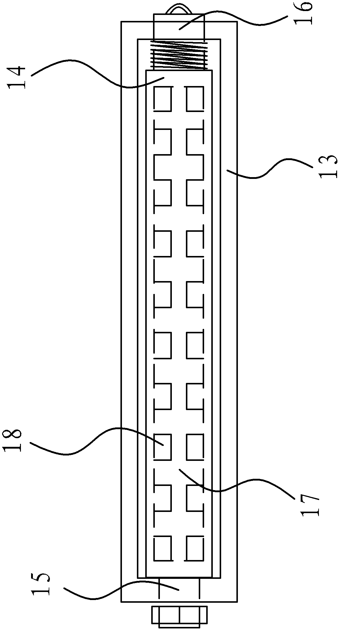 Combined automobile with automobile head in butt joint with automobile tail