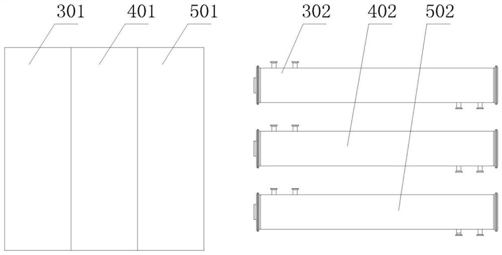 Unit mutual standby ozone generation device