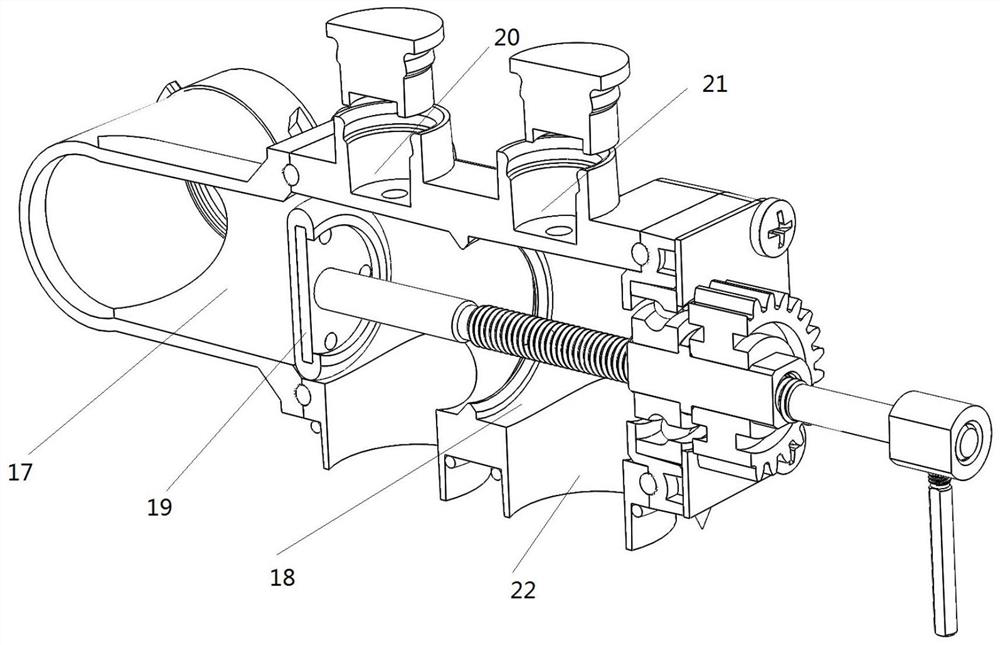 Self-cleaning air sampling alarm device and working method thereof