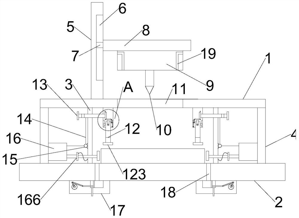 Display panel for acoustic metal functional diaphragm