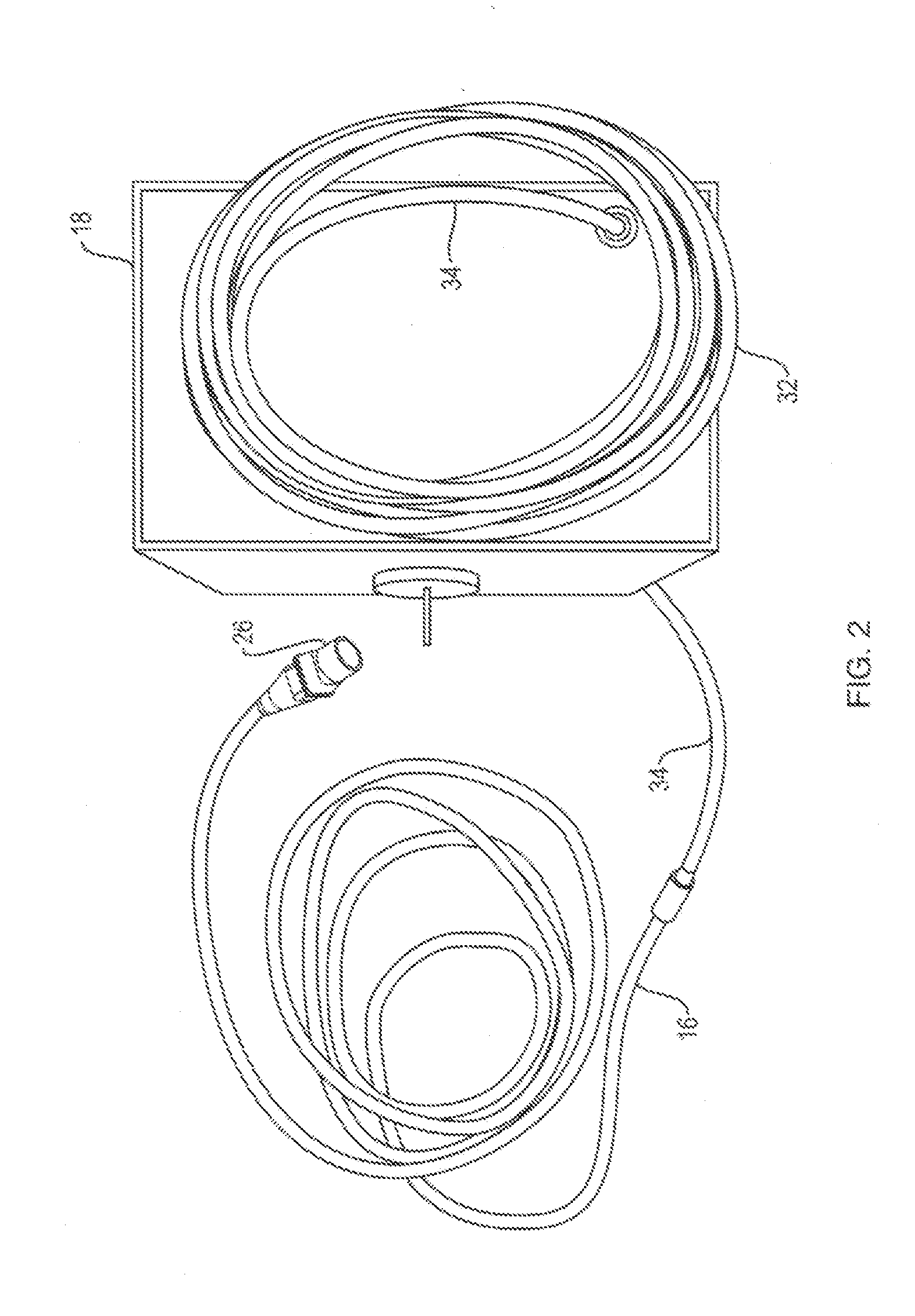 Power supply system including panel with safety release