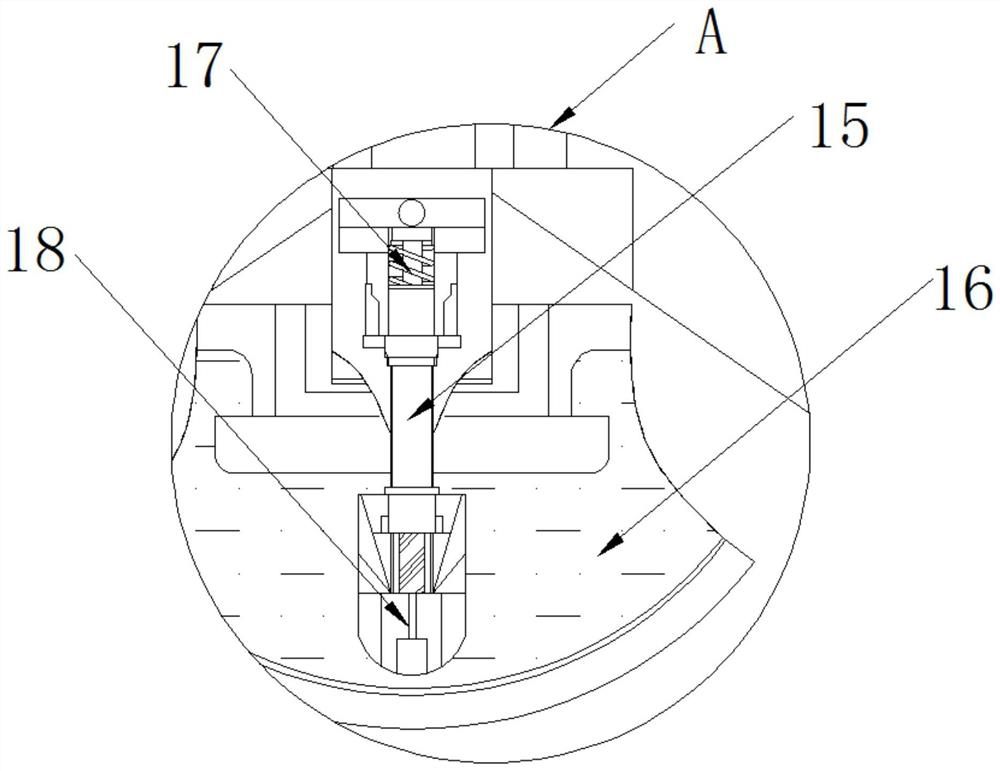 Agricultural wheat harvester capable of achieving straw smashing and returning to field