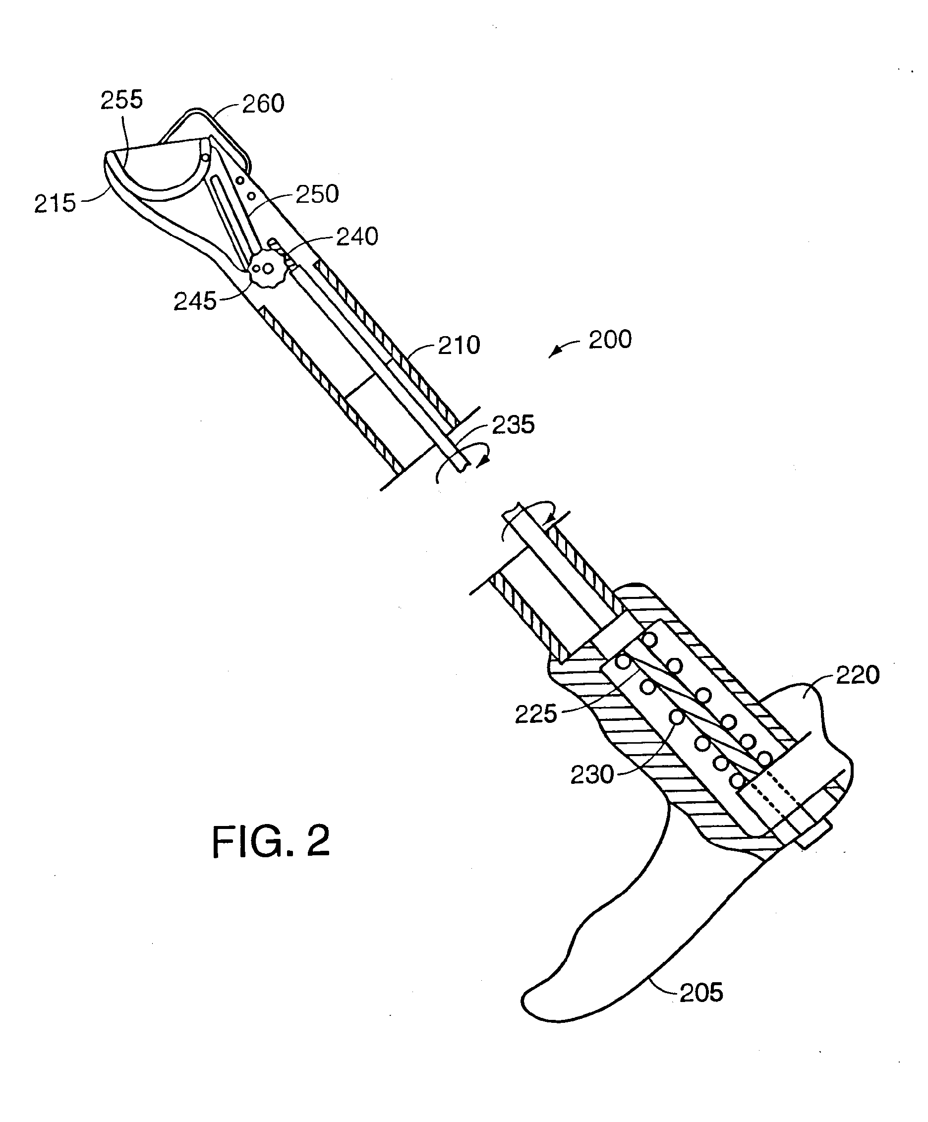 Forward deploying suturing device and methods of use