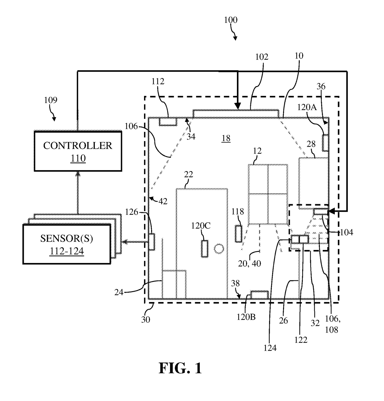 Control systems for disinfecting light systems and methods of regulating operations of disinfecting light systems