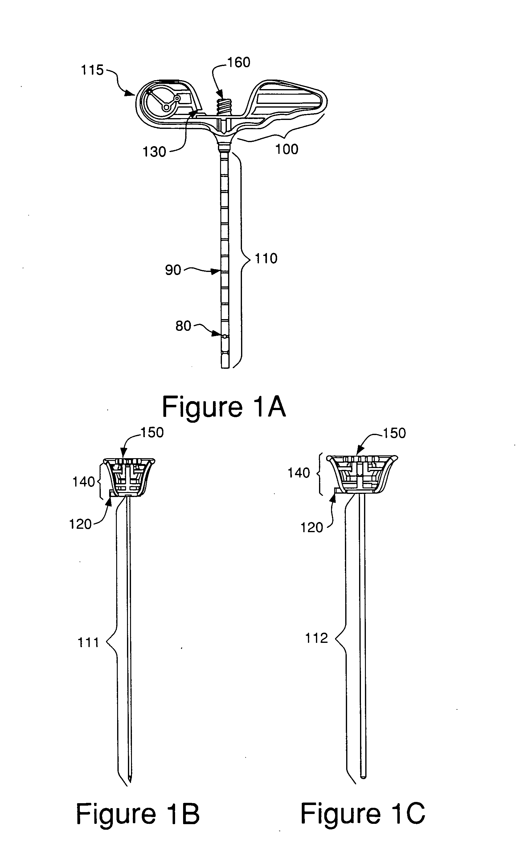 Bone navigation probes