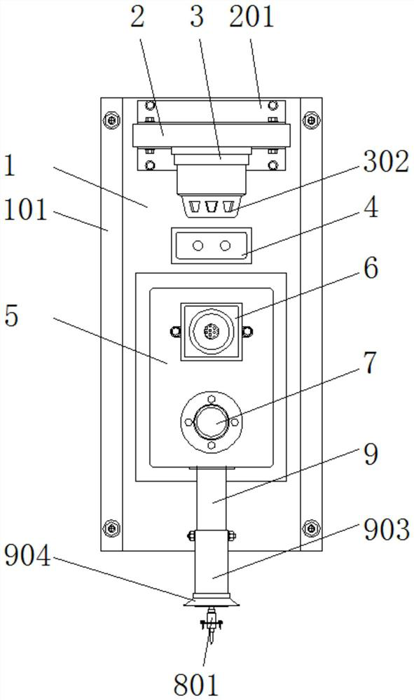 A building safety monitoring and early warning system based on big data