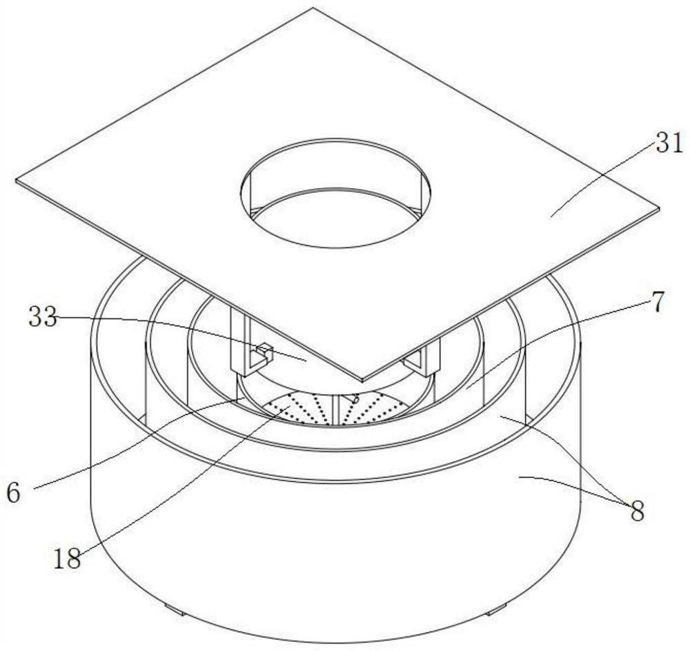 A multi-level repair system and repair method for metal-contaminated soil