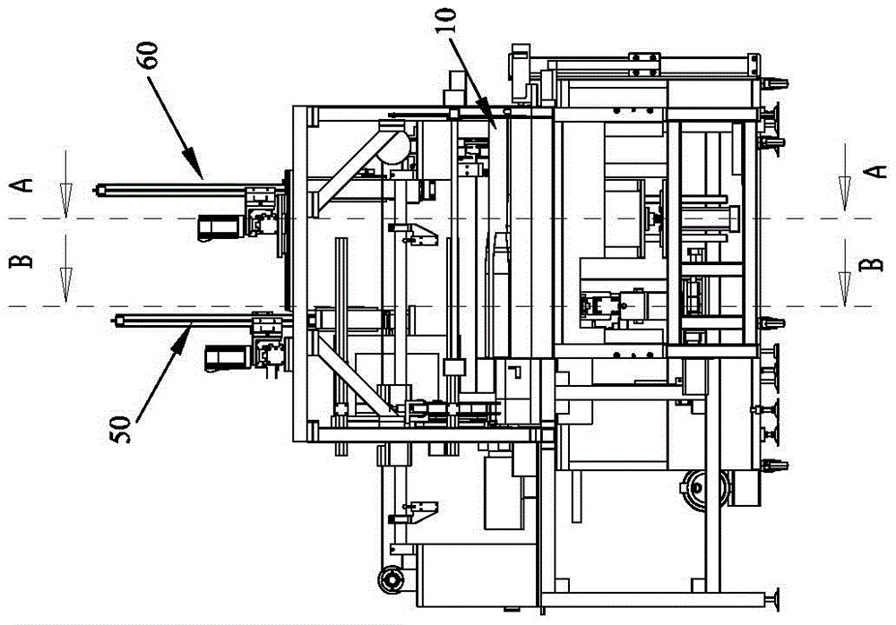 Grinding, cleaning and drying integrated machine for baseball bats